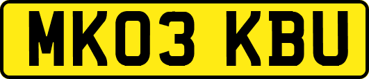 MK03KBU