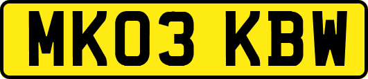 MK03KBW