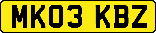 MK03KBZ