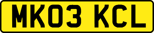 MK03KCL
