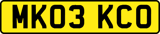 MK03KCO