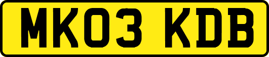 MK03KDB
