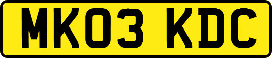 MK03KDC