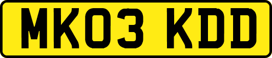 MK03KDD
