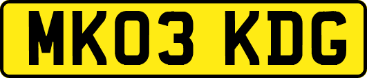 MK03KDG