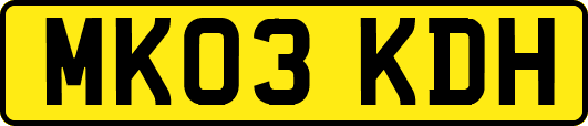 MK03KDH