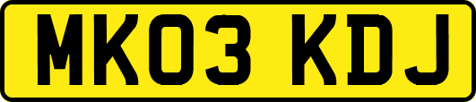 MK03KDJ
