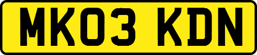 MK03KDN