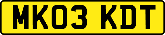 MK03KDT