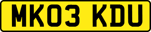 MK03KDU