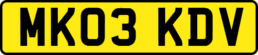 MK03KDV