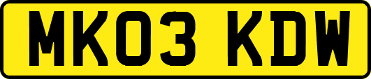 MK03KDW