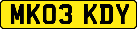 MK03KDY