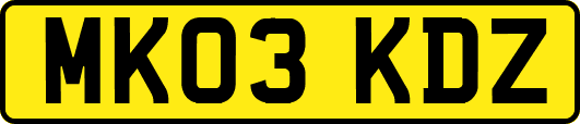 MK03KDZ