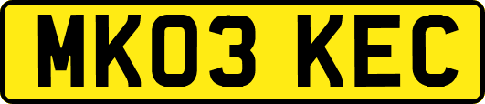MK03KEC