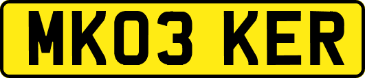 MK03KER