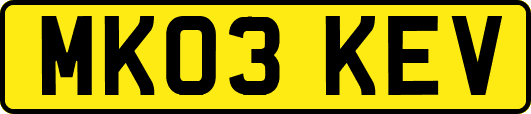 MK03KEV