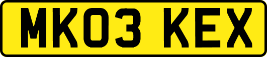 MK03KEX