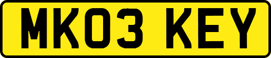 MK03KEY