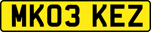 MK03KEZ