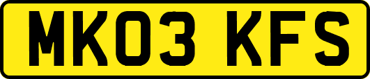 MK03KFS