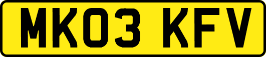 MK03KFV