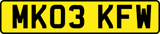 MK03KFW