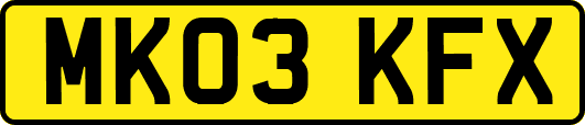 MK03KFX