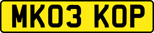 MK03KOP
