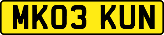 MK03KUN