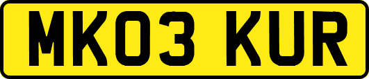 MK03KUR