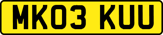 MK03KUU