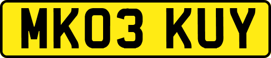 MK03KUY