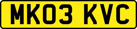 MK03KVC