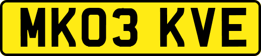 MK03KVE