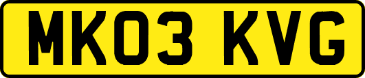 MK03KVG