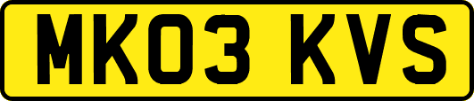 MK03KVS