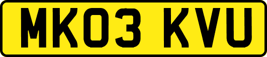 MK03KVU