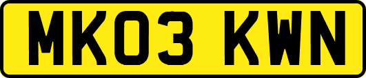 MK03KWN