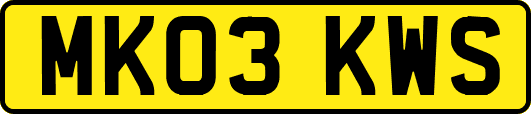 MK03KWS