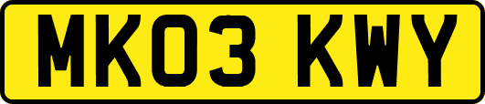 MK03KWY