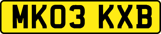 MK03KXB