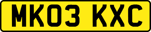 MK03KXC