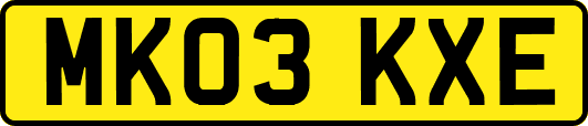 MK03KXE