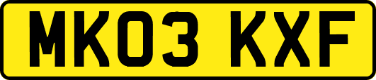 MK03KXF