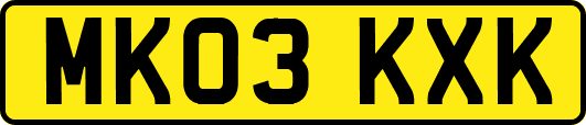 MK03KXK