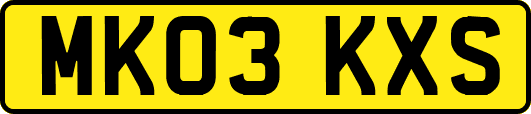 MK03KXS
