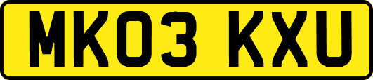 MK03KXU