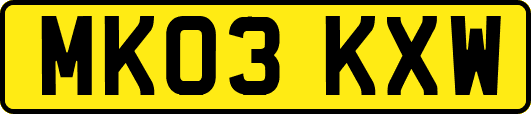 MK03KXW