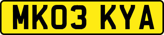 MK03KYA